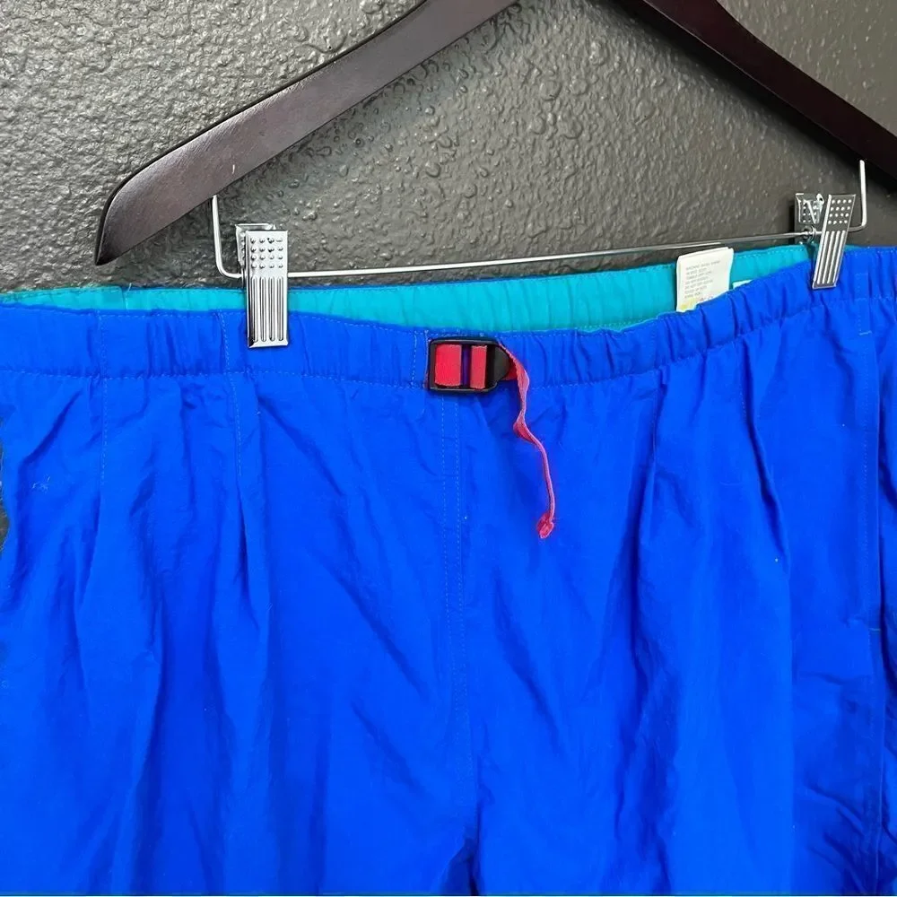 Vintage Columbia Belted Swim Trucks
